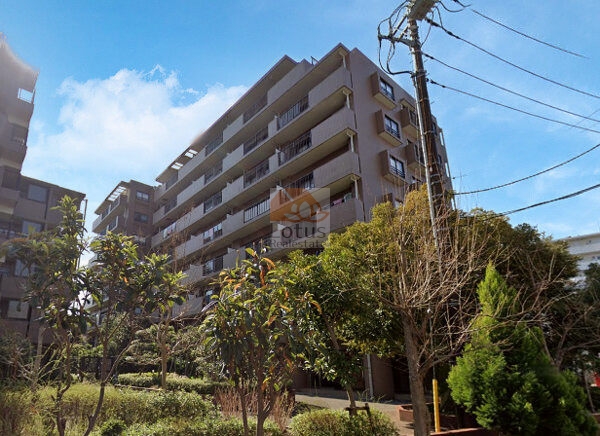 バームステージ綾瀬壱番館外観４｜近くには公園やスーパーがあり住環境は良好です。
