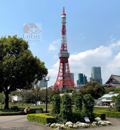 芝公園｜徒歩6分に「芝公園」があります。