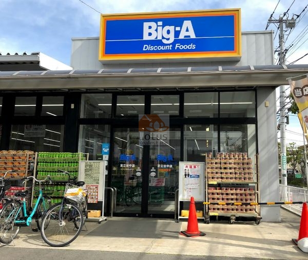 ビッグ・エー 足立谷中店2｜徒歩4分に「ビッグ・エー 足立谷中店」があります。