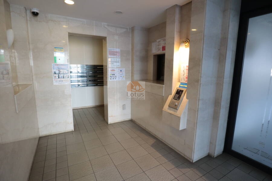 コスモ新小岩サウスビューコート共用部1