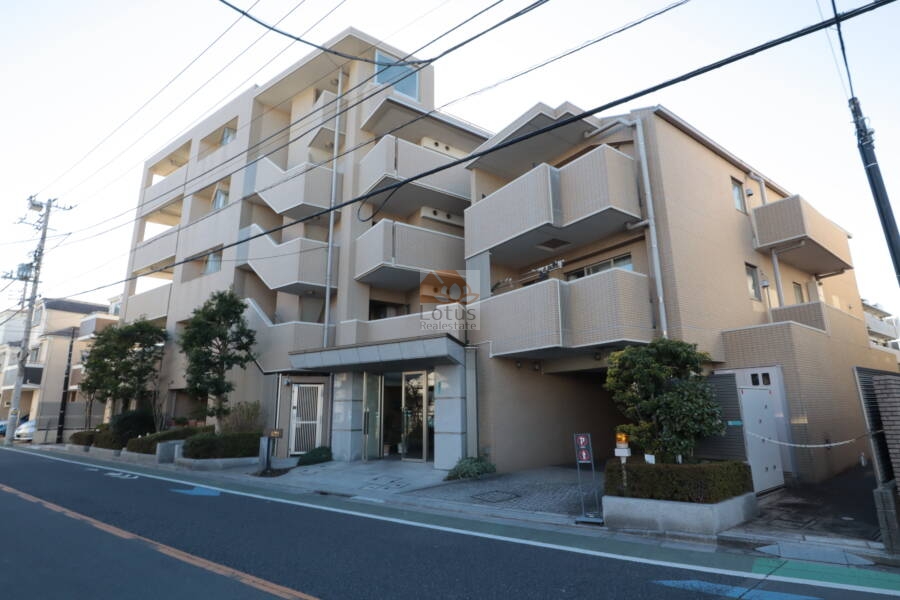 コスモ新小岩サウスビューコート外観2