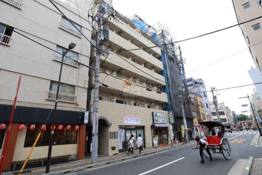 ライオンズマンション浅草駅前外観1