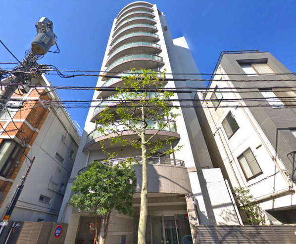 グローリオ新中野ブランデコ外観５｜グローリオ新中野ブランデコは平成１７年築、地上１２階建てマンションです。中野通り沿いにあります。