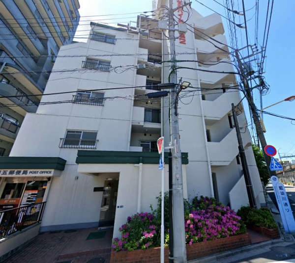 エンゼルハイム町屋第２外観１｜エンゼルハイム町屋第２は昭和５８年築、６階建てのマンションです。町屋駅、新三河島駅が徒歩圏内です。