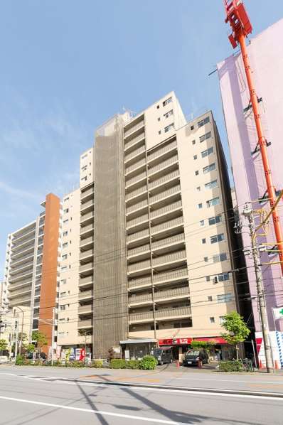 滝野川永谷マンション 16｜滝野川永谷マンションは１６階建てのマンションです。明治通り沿いです。
