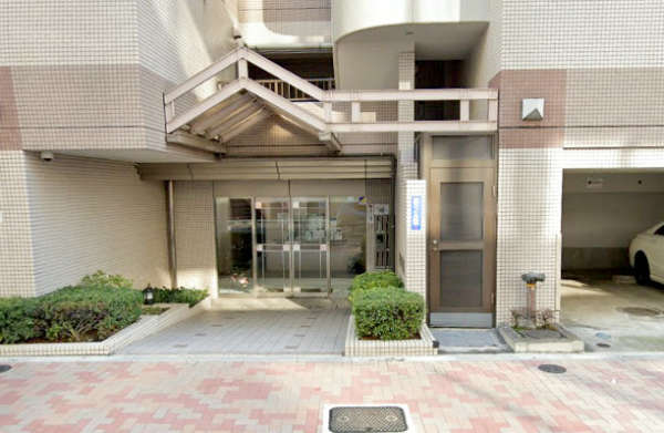 中銀浅草寿町マンシオンエントランス２｜エントランスです。