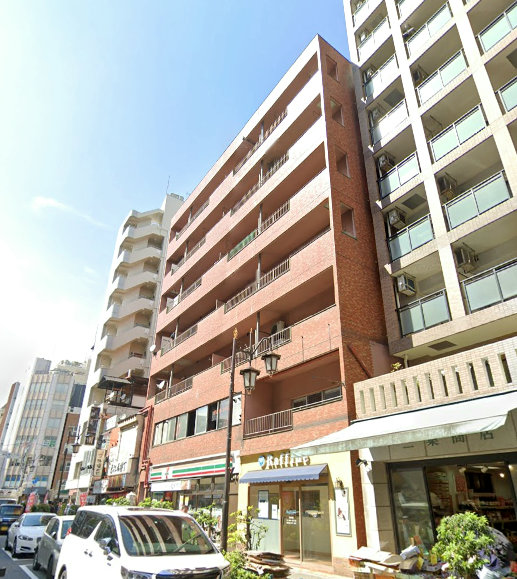 ハイライフ恵比寿外観６｜外観です。