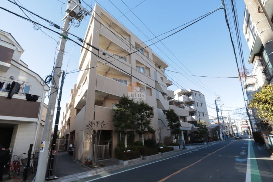 コスモ新小岩サウスビューコート外観3