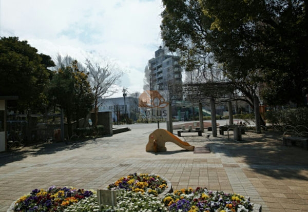 堀船公園｜徒歩2分に「堀船公園」があります。