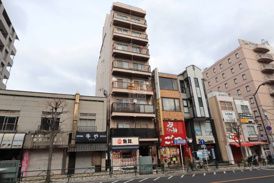 ダイアパレス新小岩外観1
