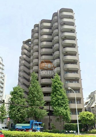 バームステージ三田外観３｜バームステージ三田は平成10年築、14階建てのマンションです。