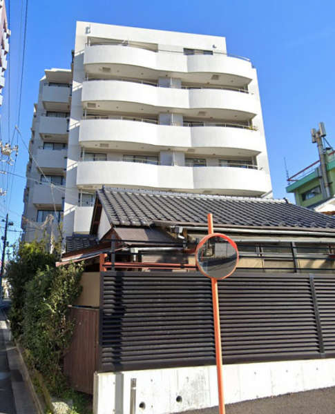 グロリオール荻窪外観３｜南側です。