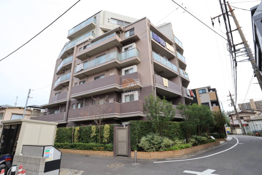 グローベルザシティ平井外観1｜グローベル　ザシティ平井は平成２２年築、７階建てマンションです