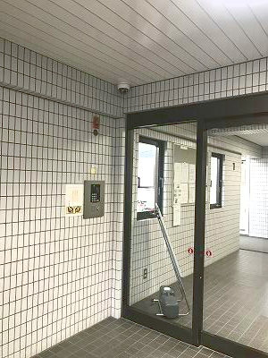 ビクセル立石エントランス｜エントランスです。