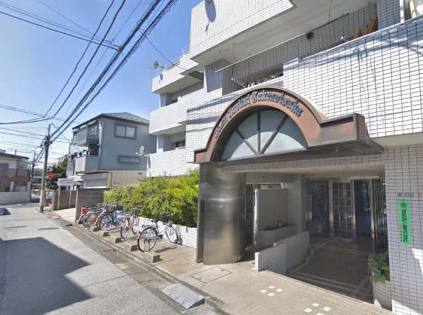 グリーンキャピタル竹の塚外観２｜エントランスです。