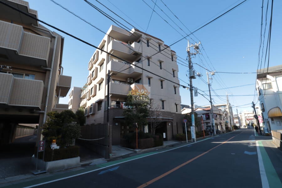 コスモ新小岩サウスビューコート外観4