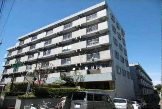 石神井公園ヒミコマンション外観２｜石神井公園ヒミコマンションは６階建てのマンションです。