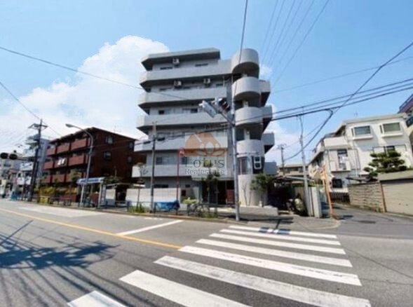 パシフィックパレス小岩外観３｜パシフィックパレス小岩は平成元年築、地上6階建てのマンションです。