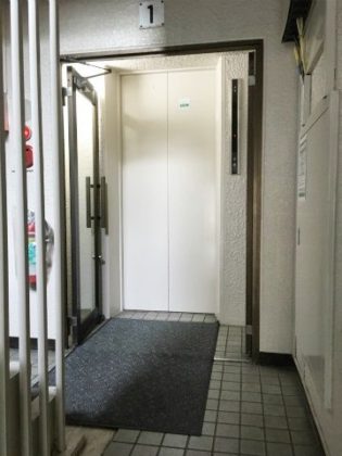 北の丸ビル外観共用部3｜事務所としても利用もできます。