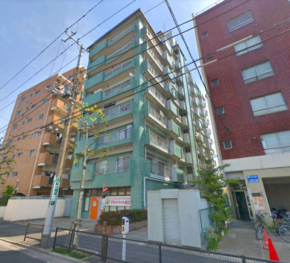 浅草サンパワー外観１｜外観です。