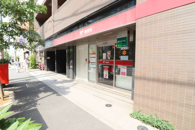 浅草橋郵便局1｜徒歩1分に「浅草橋郵便局」があります。