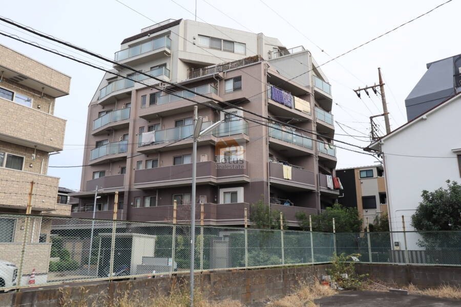 グローベルザシティ平井外観2｜平井駅徒歩圏内です。