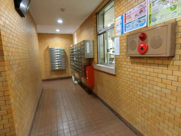 ライオンズプラザ亀戸外観共用部4｜共用部です。