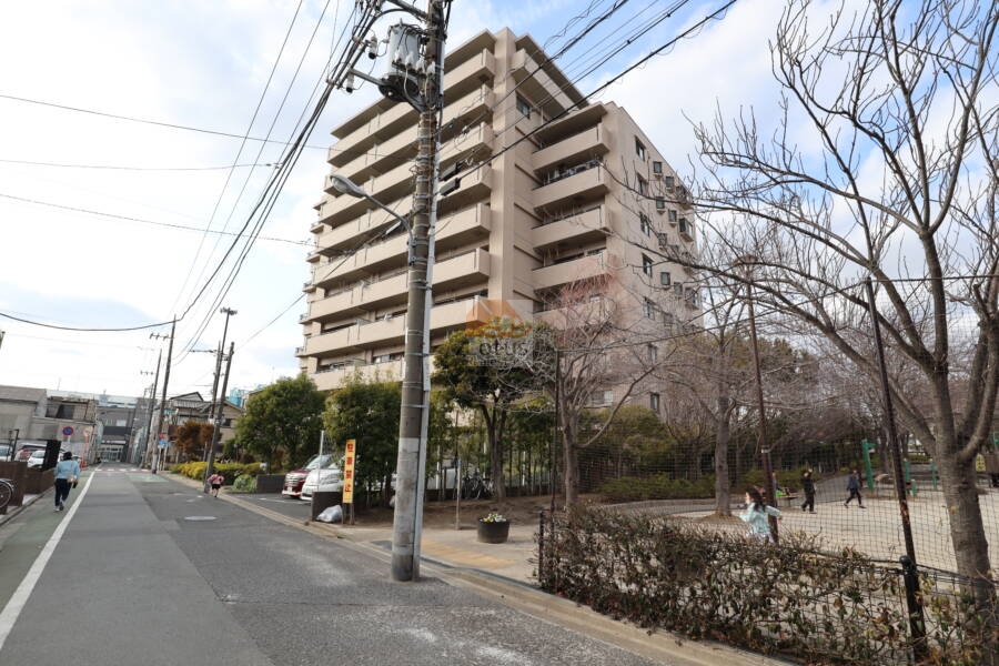 クリオ新小岩壱番館外観2｜クリオ新小岩壱番館は平成１０年築、1階建てのマンションです。