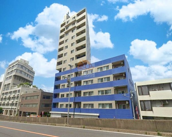 シテリオ渋谷・松濤外観３ (1)｜シテリオ渋谷松濤は山手通り沿いに立地します。