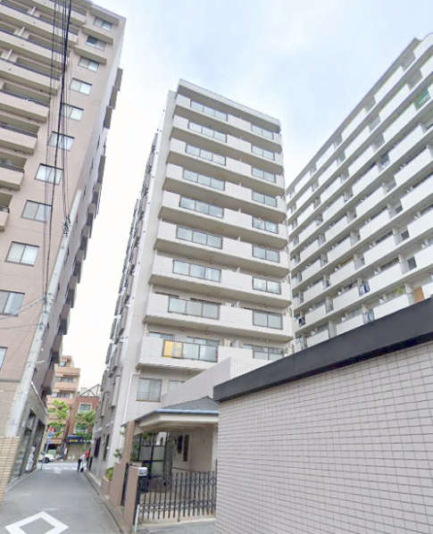 プリ・ヴェール新中野外観３｜外観です。