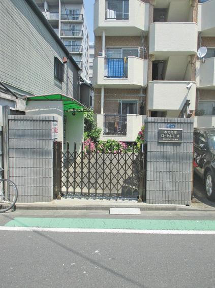 西大久保ローヤルコーポ外観２｜外観です。