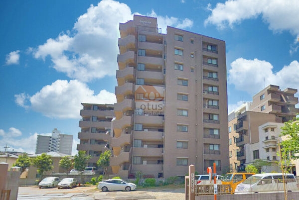 ゼファー東陽町外観３｜ゼファー東陽町は平成10年築、10階建マンションです。