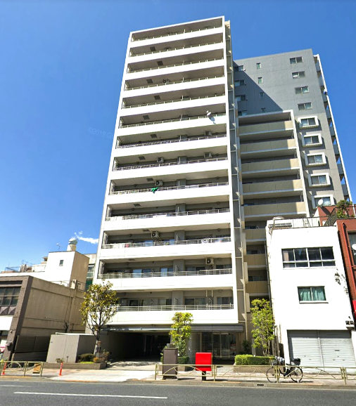 ライオンズプラザ両国緑外観２｜外観です。