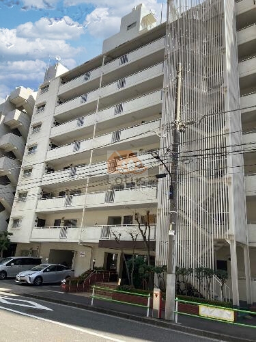 田町グリーンハイツ外観４ (1)｜田町グリーンハイツは昭和54年築、8階建てのマンションです。