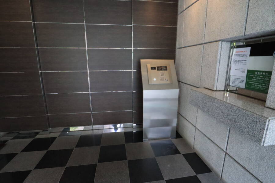イクス本所吾妻橋共用部1｜オートロック完備で安心です。