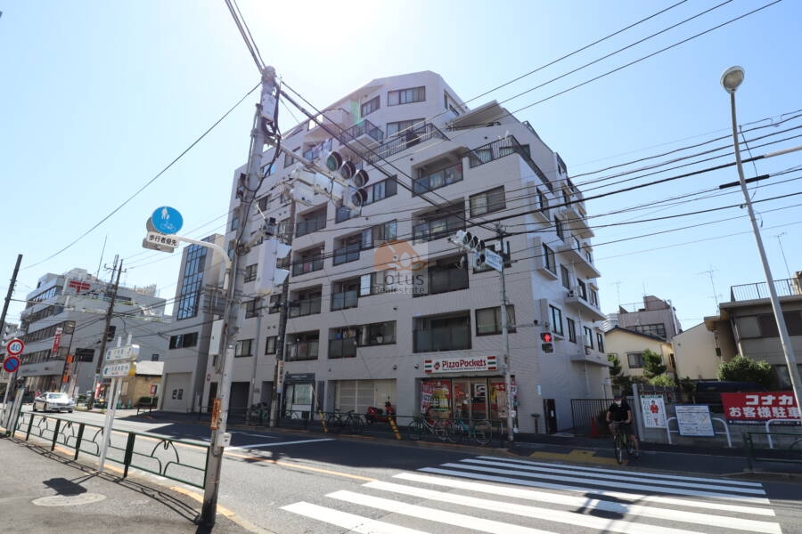 東急ドエルアルス小岩外観2
