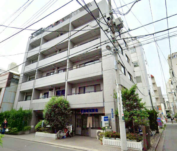 藤和シティコープ御徒町外観１｜１階部分は事務所が入居しています。