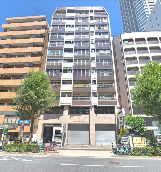 御苑フラワーマンション外観１｜外観です。