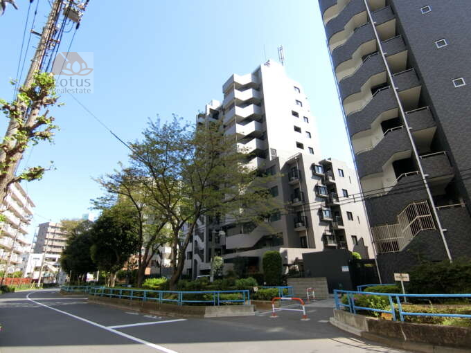 メイツ梅島グランドールは、1997年（平成9年）に建てられた11階建ての建物です。
