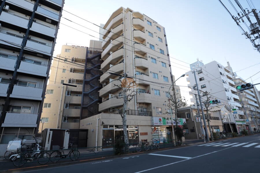 ライオンズマンション中落合外観77