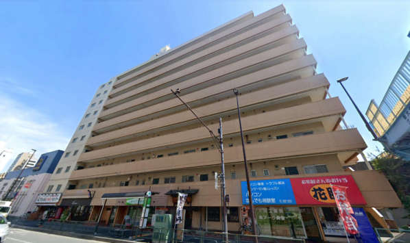 ハイネス東大島外観１｜外観です。