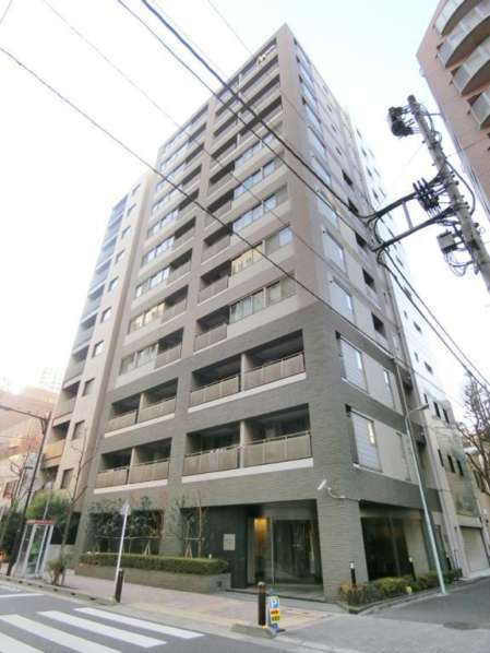 東京日本橋シティタワー外観２｜東京日本橋シティタワーは平成12年築の12階建てマンションです。
