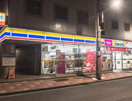 ミニストップ 台東３丁目店｜徒歩1分に「ミニストップ 台東３丁目店」があります。