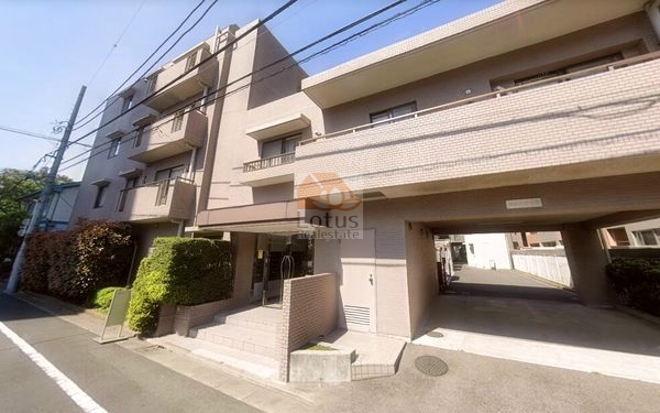 北葛西パーク・ホームズ外観２｜北葛西パークホームズは、平成6年築、7階建てのマンションです。