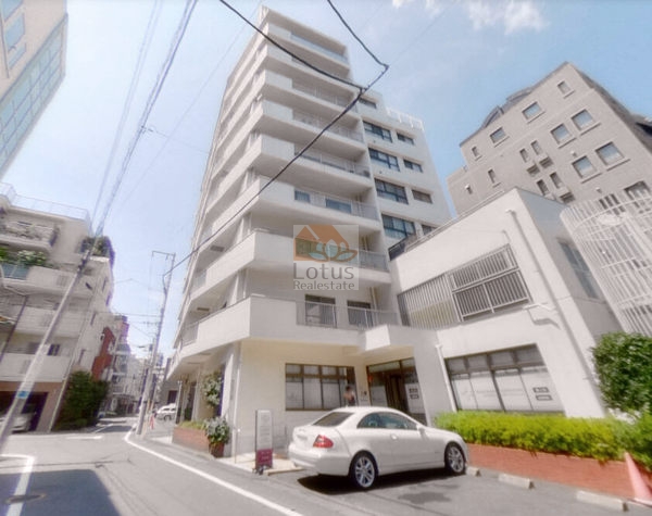 駒込富士ハイツ外観４｜駒込富士ハイツは昭和50年築、10階建てのマンションです。