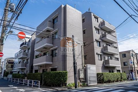 コスモ平井外観３｜コスモ平井は昭和６２年築、５階建てのマンションです。