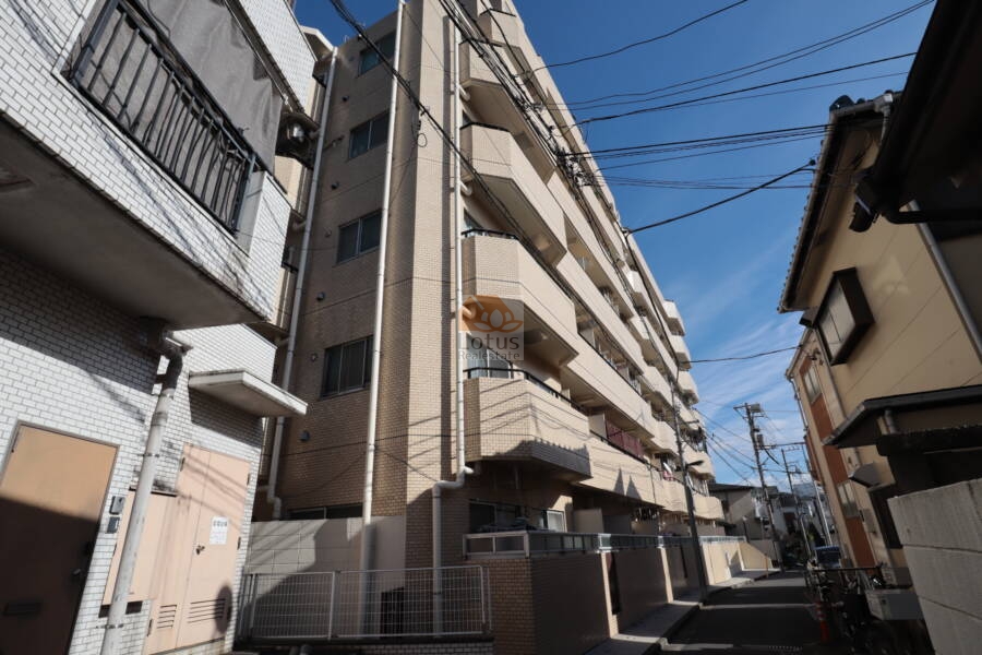 ライオンズマンション中落合外観8