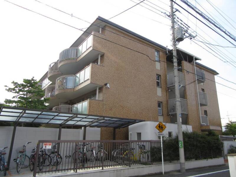 ハウス西荻外観４｜エレベーターはありません。