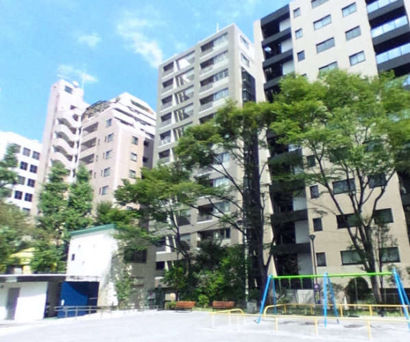 東京日本橋シティタワー外観１｜越前堀児童公園に隣接しています。