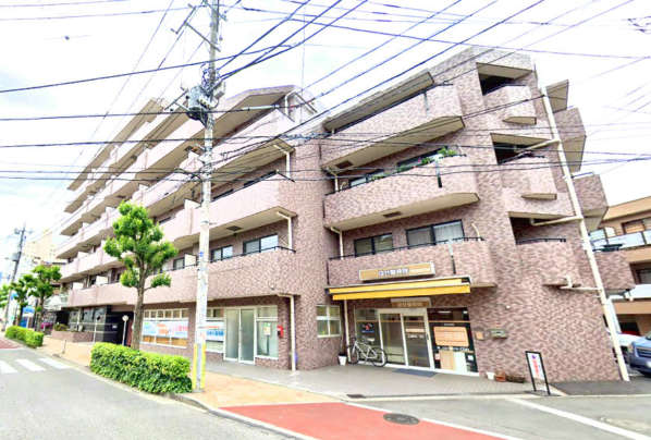 クレッセント東高円寺外観２｜クレッセント東高円寺は丸ノ内線「東高円寺」駅から徒歩３分です。６階建て新耐震基準のマンションです。